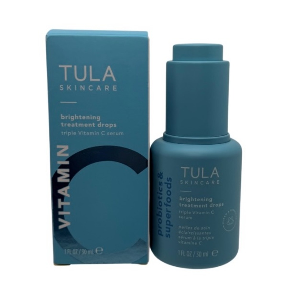 Tula Skincare Brightening Treatment Drops - 
Triple Vitamin C Serum